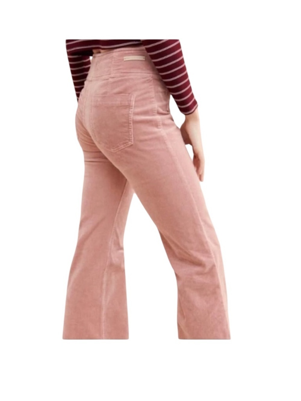 Pilcro & The Letterpress Bootcut Corduroy Pants Size 26 - Picture 2 of 7